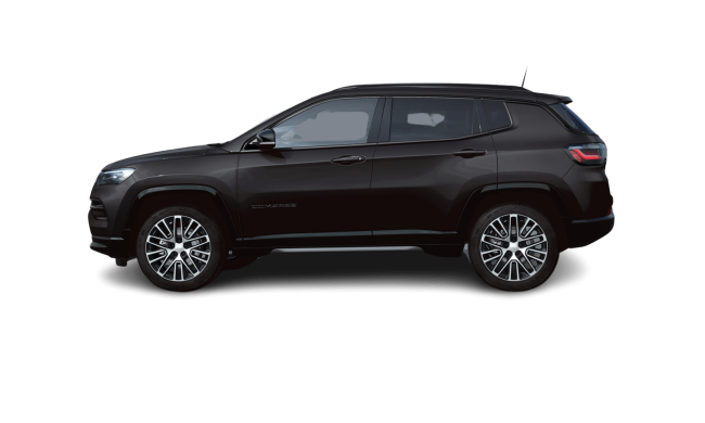 Jeep Compass 1.5l GSE T4 48V e-Hybrid Benzin Weiß