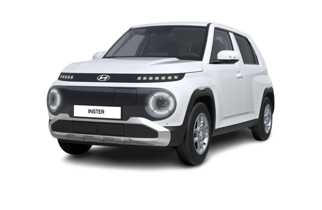 Hyundai Inster 49 kWh Elektro Weiß