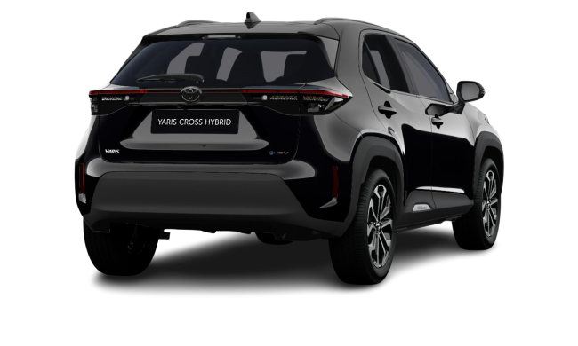 Toyota Yaris Cross 1,5-l-VVT-iE Benzin Silber