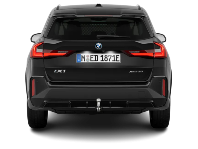 BMW iX1 xDrive30 Elektro Schwarz
