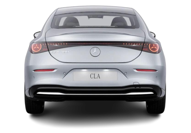 Mercedes-Benz CLA 200 Benzin Silber