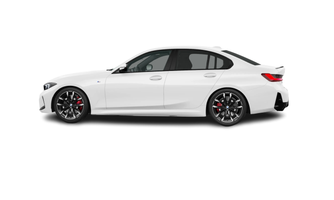 BMW 3er Limousine 320i Benzin Grau