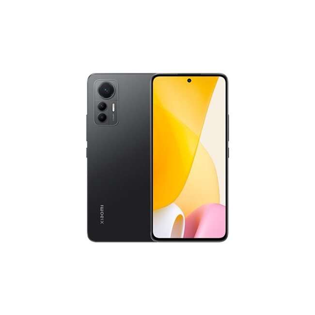 Xiaomi 12 Lite 8GB RAM 128GB Schwarz 16,6cm 6,55Zoll 5G Dual-SIM