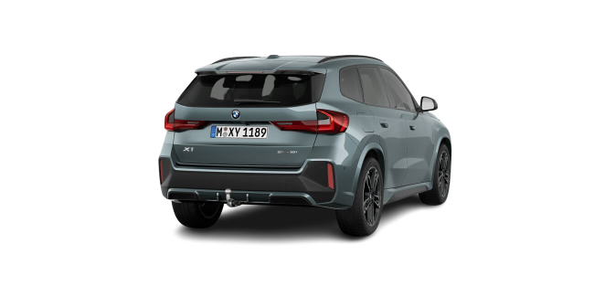 BMW X1 sDrive18i Steptronic Benzin Grün
