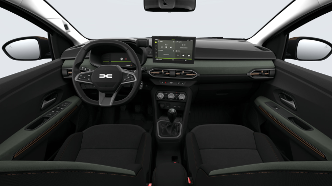 Dacia Jogger TCe 110 7-Sitzer Benzin Schwarz
