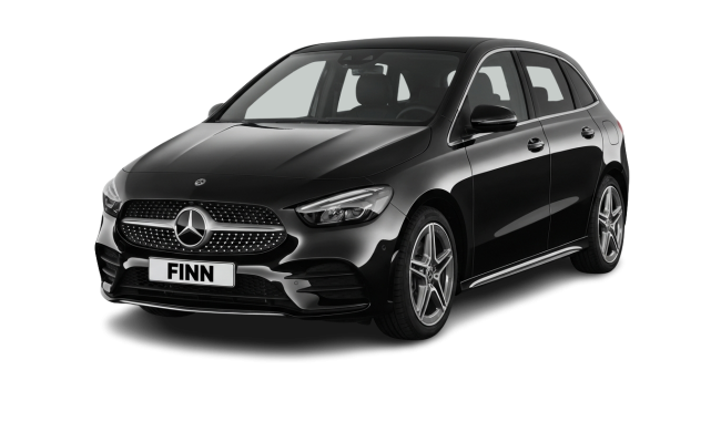 Mercedes-Benz B-Klasse B 200 Benzin Schwarz