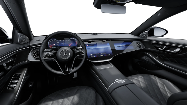 Mercedes-Benz S-Klasse S 450 d 4MIC Diesel Schwarz