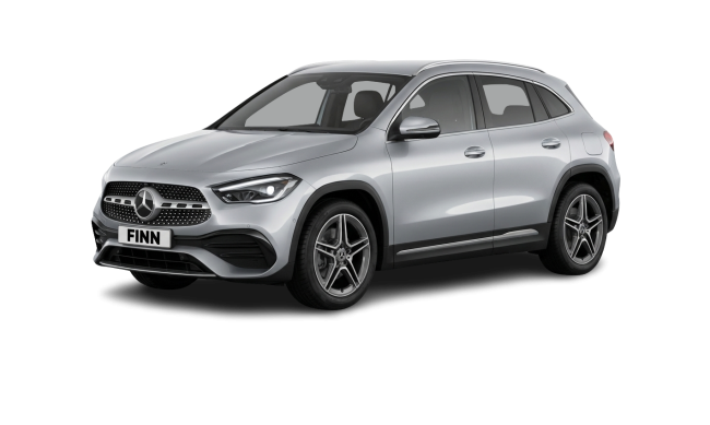 Mercedes-Benz GLA GLA 200 DCT Benzin Silber