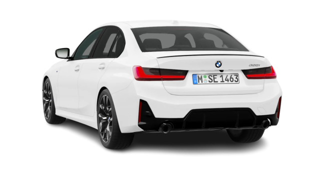 BMW 3er Limousine 320i Benzin Grau