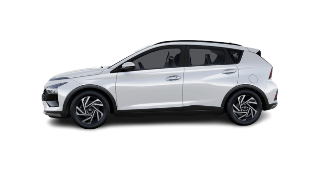 Hyundai Bayon 1.0 T-GDI  DCT Benzin Schwarz