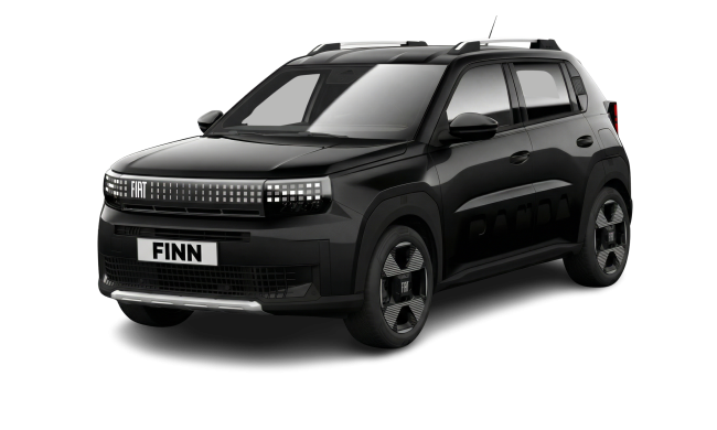 Fiat Grande Panda 1.2 Benzin Blau