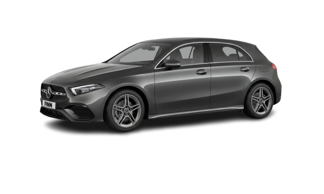 Mercedes-Benz A-Klasse A 180 d DCT Diesel Schwarz