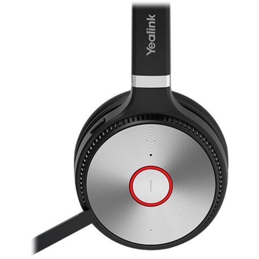 Yealink WH62 Mono UC Headset On-Ear DECT kabellos USB