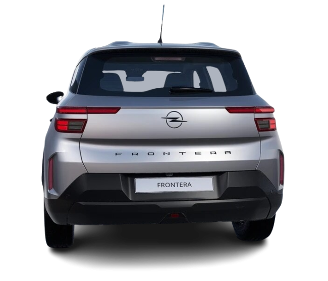 Opel Frontera Hybrid 107kW eDCT Benzin Silber