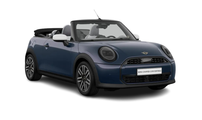 MINI Cooper Cabrio C Cabrio  Steptronic Benzin Violett