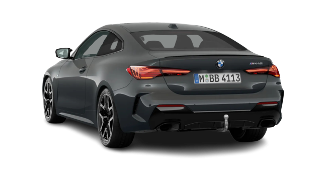 BMW 4er Coupé M440i xDrive A Plug-In-Hybrid Grau