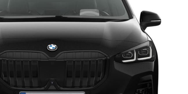 BMW 2er Active Tourer 220i Steptronic Benzin Schwarz