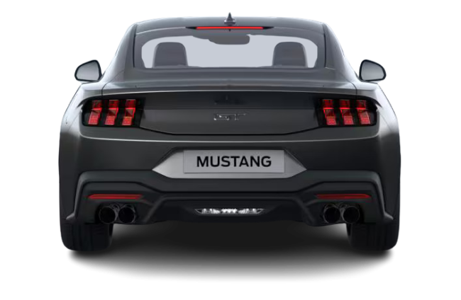 Ford Mustang 5.0 Ti-VCT V8 Benzin Schwarz
