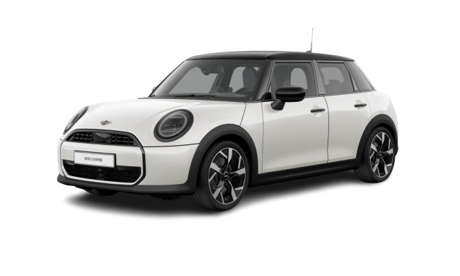 MINI 5-Türer Cooper C Steptronic Benzin Weiß