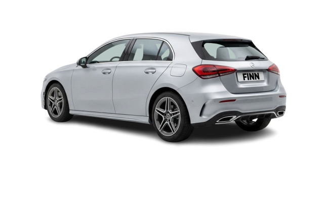 Mercedes-Benz A-Klasse A 220 d DCT Diesel Silber