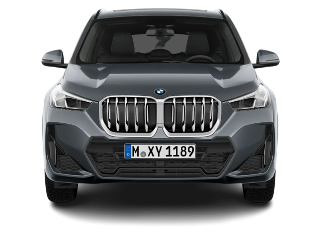 BMW X1 sDrive20i Steptronic Benzin Grau