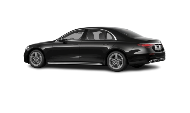 Mercedes-Benz S-Klasse S 450 d 4MIC L Diesel Schwarz