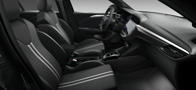 Opel Corsa 1.2 D- Injection Turbo 100kW,48V eDCT Benzin Grau