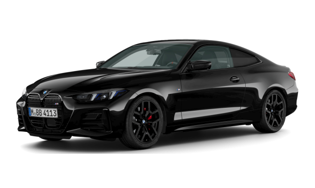 BMW 4er Coupé M440d xDrive A Diesel Schwarz
