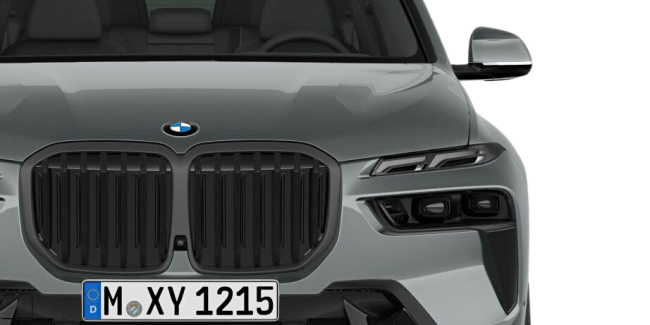BMW X7 xDrive40d Diesel Grau