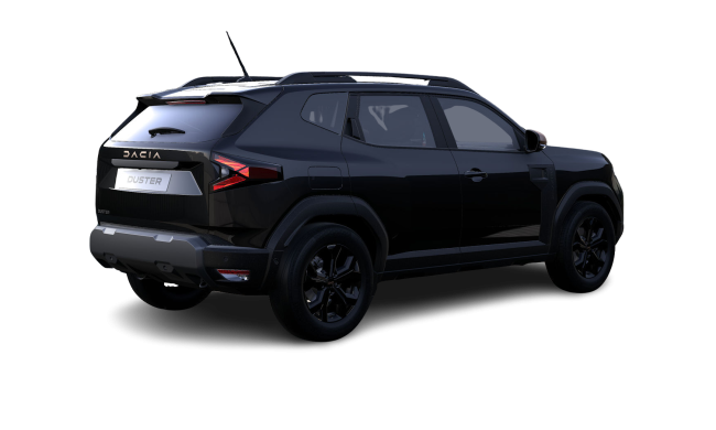 Dacia Duster mild hybrid 140 Benzin Schwarz