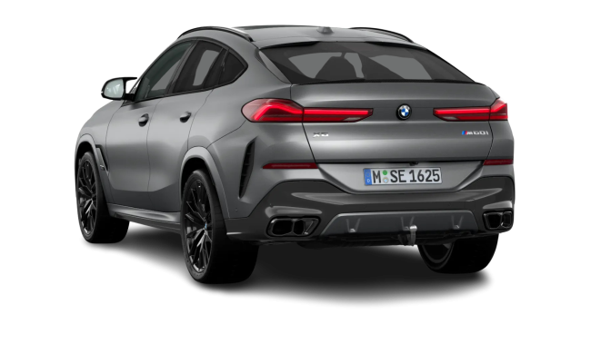 BMW X6 M60i Benzin Grau