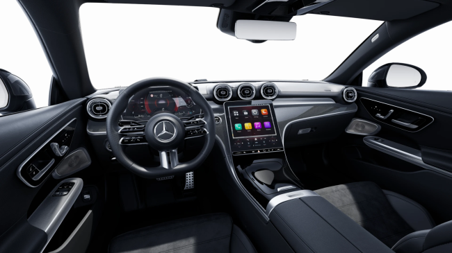 Mercedes-Benz CLE 180 Benzin Schwarz