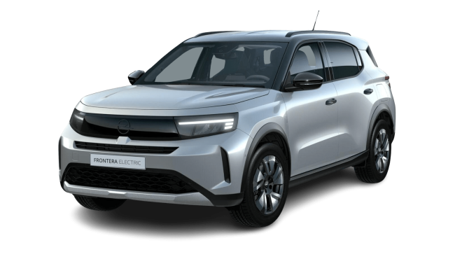 Opel Frontera Electric Elektromotor 83 kW Elektro Silber