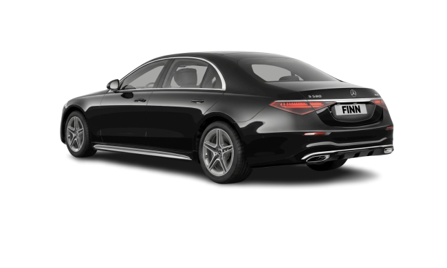 Mercedes-Benz S-Klasse S 580 4MATIC L Benzin Schwarz