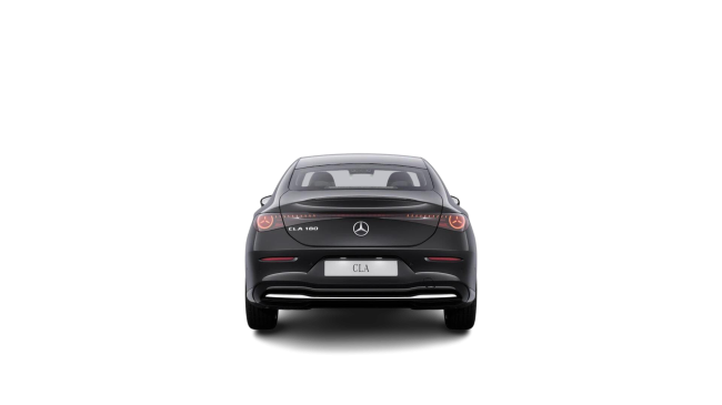 Mercedes-Benz CLA 180 Benzin Schwarz