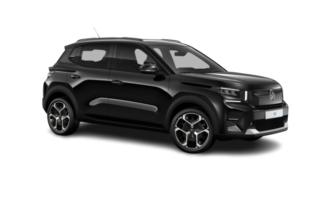 Citroen C3 Turbo 100 Stop&Start Benzin Schwarz