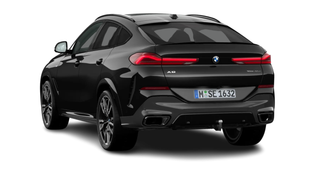 BMW X6 xDrive40d Diesel Schwarz