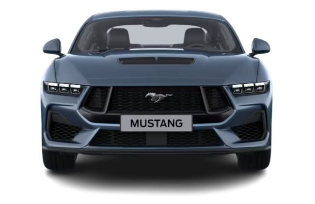 Ford Mustang 5.0 Ti-VCT V8 Benzin Blau