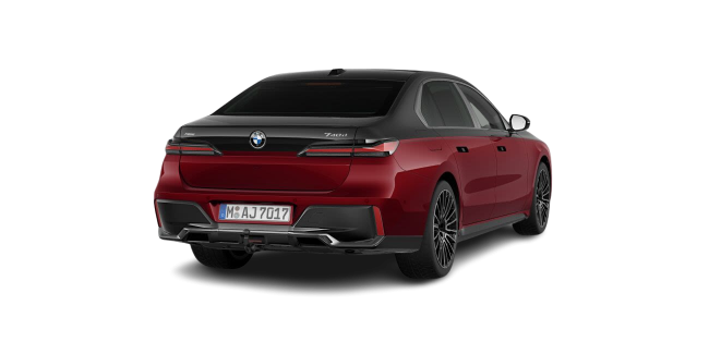 BMW 7er Limousine 740d xDrive Diesel Rot