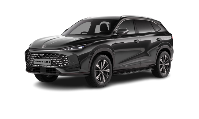 MG HS 1.5 T PHEV Plug-In-Hybrid Schwarz