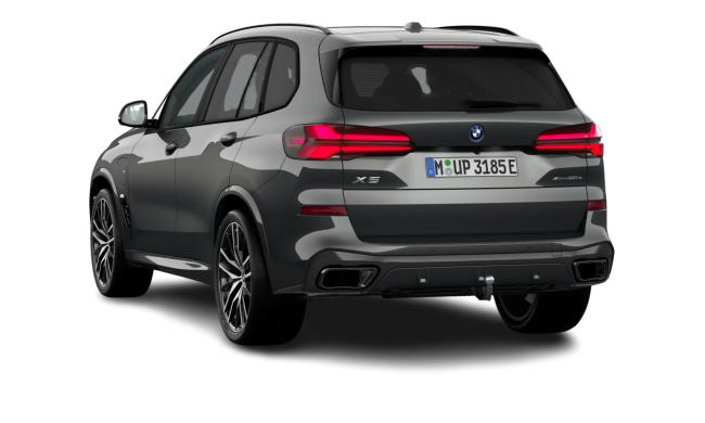 BMW X5 xDrive50e Plug-In-Hybrid Schwarz