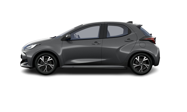 Toyota Yaris 1.5-l-VVT-i Hybrid 116 CVT Benzin Schwarz