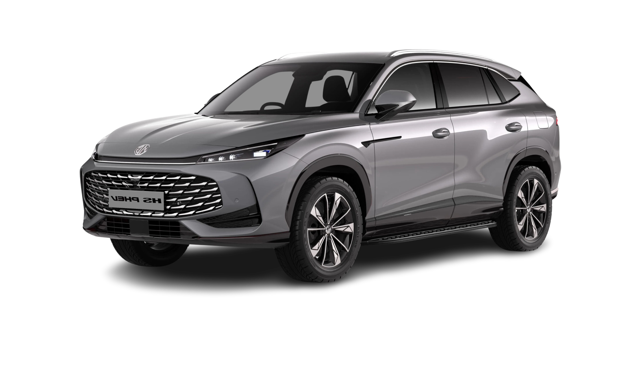 MG HS 1.5 T PHEV Plug-In-Hybrid Grau