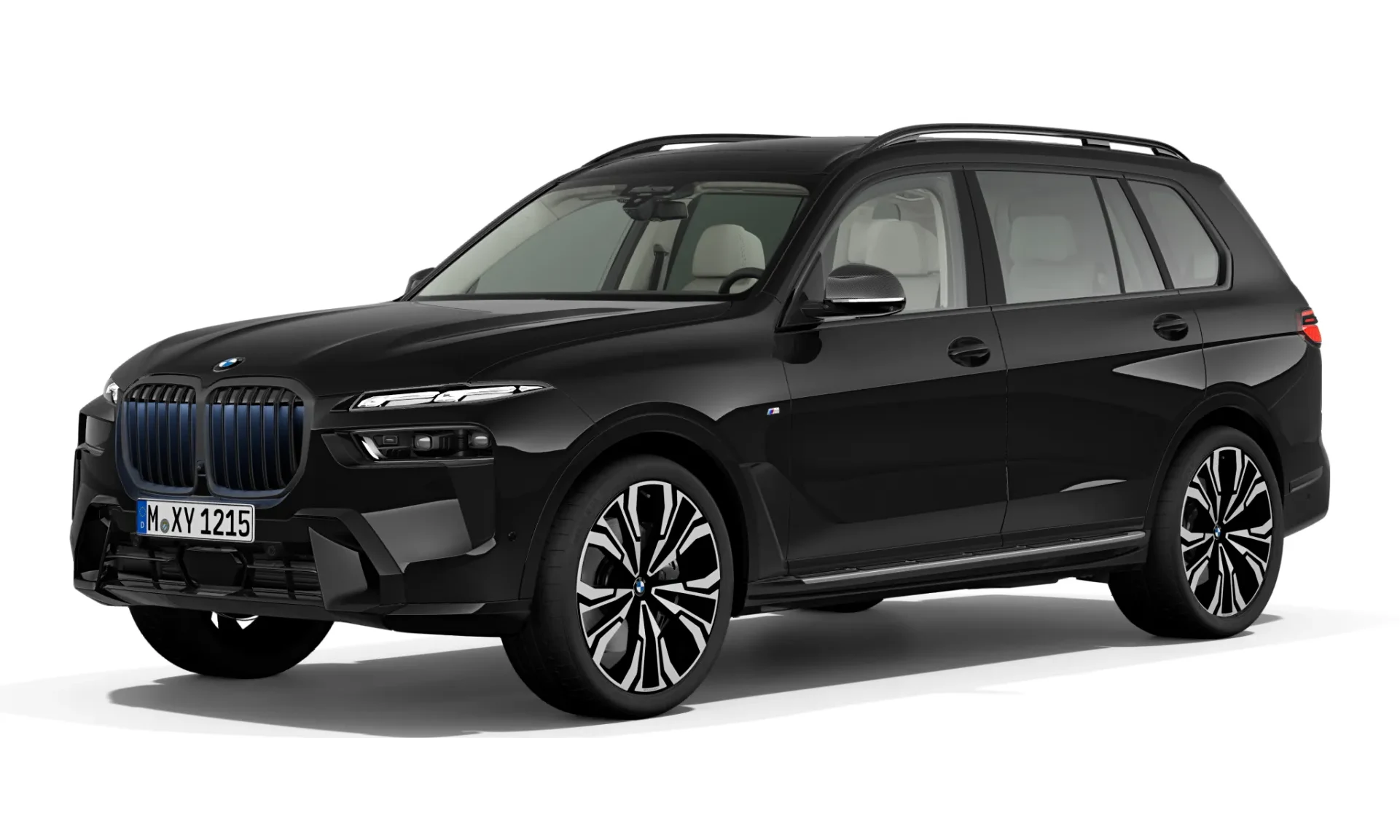 BMW X7 xDrive40d Diesel Schwarz
