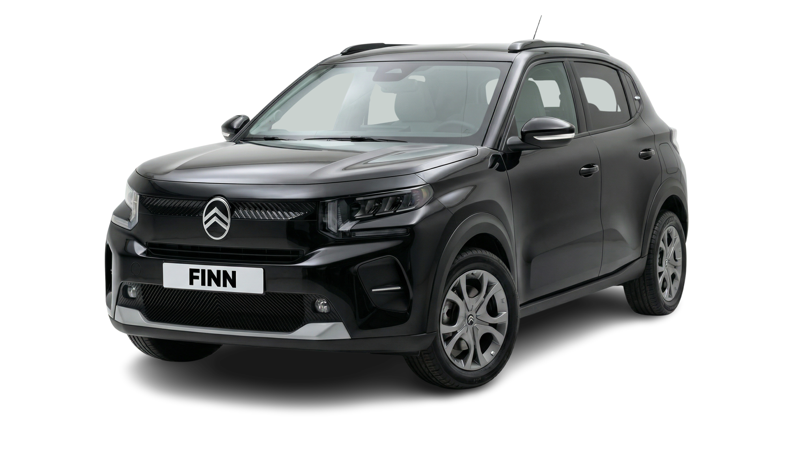 Citroen ë-C3 Elektromotor 113 Standard-Range Elektro Schwarz