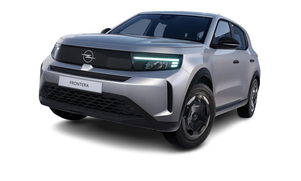 Opel Frontera Electric 44-kWh-Batterie 83kW Elektro Silber