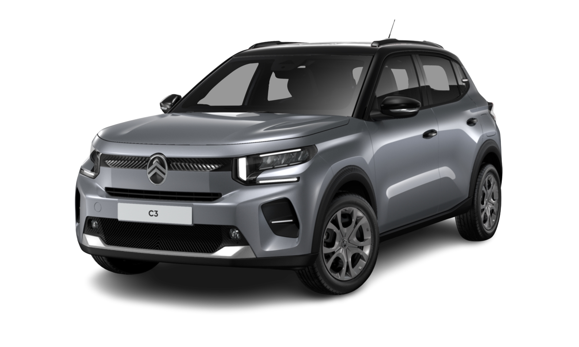 Citroen C3 Turbo 100 Stop&amp;Start Benzin Grau