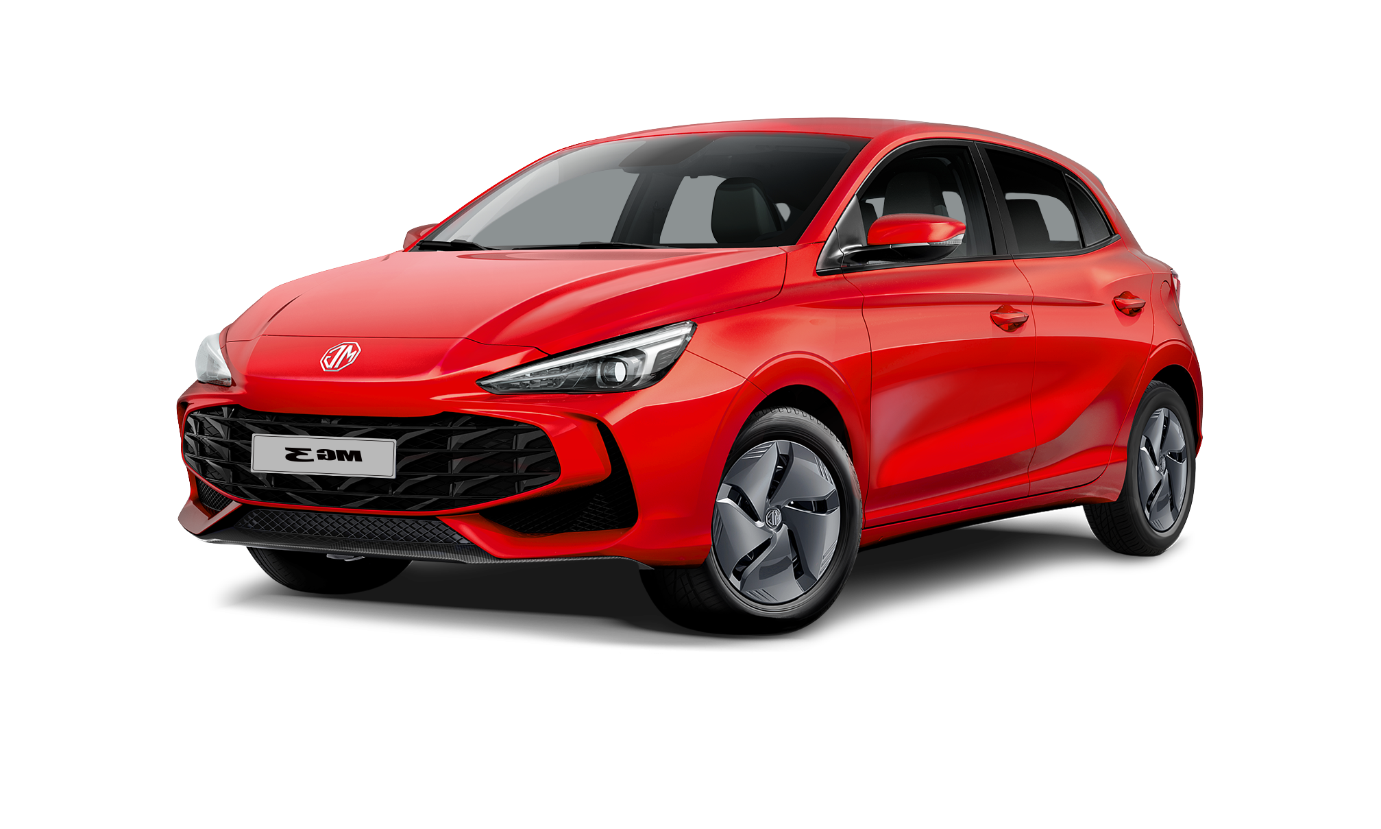 MG MG3 1.5 85kW Benzin Rot