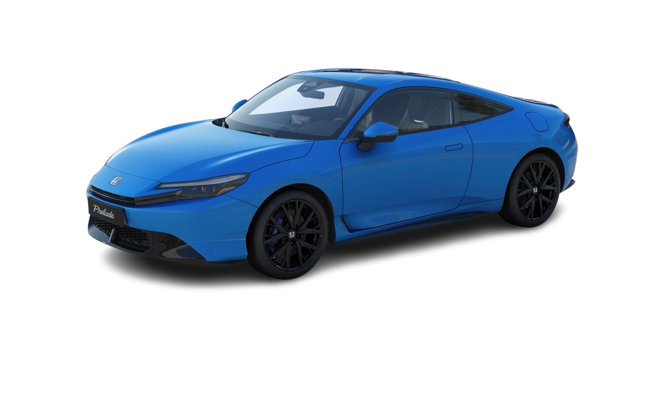 Honda Prelude 2.0 i-MMD Hybrid Benzin Blau