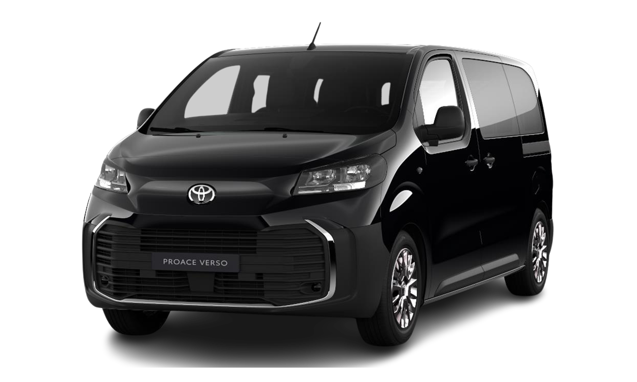 Toyota Proace Verso 2,0-l-D-4D 106kW L1  8-Sitzer Diesel Schwarz